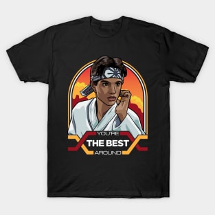 Karate - Youre the best Around T-Shirt